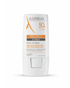 A-Derma Protect X-Trem Stick Invisibile SPF50+ 8 g