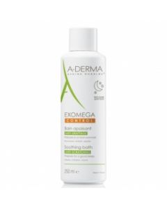 A-Derma Exomega Control Bagno Lenitivo Anti-grattage Pelle Secca 250 ml
