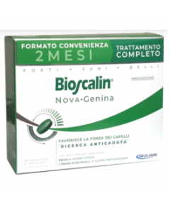 Bioscalin Nova Genina Integratore Anticaduta 2 Mesi Di Trattamento 60 Compresse