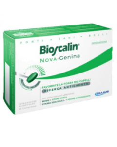 Bioscalin Nova Genina Integratore Anticaduta 30 Compresse