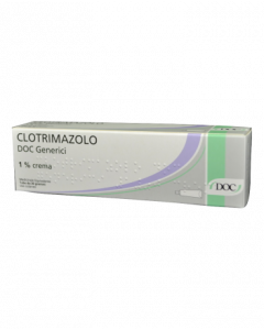 Clotrimazolo Doc Crema 1% Antimicotico 30g