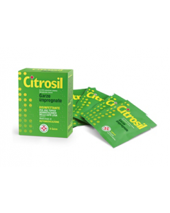 Citrosil Garze Disinfettanti 0,175% Benzalconio cloruro 8 Garze