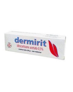 Dermirit 0,5% Idrocortisone acetato Crema 20g