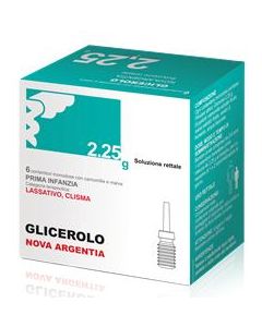 GLICEROLO NA*6CONT 2,25G