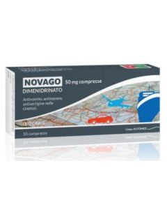 Novago 50 mg 10 compresse