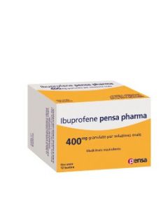 IBUPROFENE PEN*12BUST 400MG