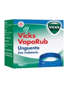 Vicks Vaporub unguento Inalante 50g