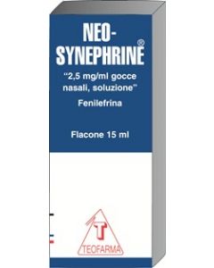 NEOSYNEPHRINE Gocce 15ml
