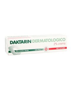 Daktarin Dermatologico Crema 2% Miconazolo 30 g