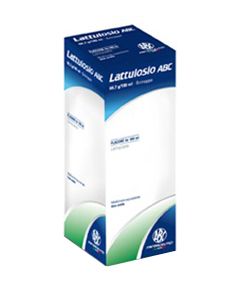 LATTULOSIO ABC*SCIR 180ML66,7%