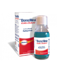 Neoborocillina Gola Dolore Flurbiprofene Collutorio 160 ml