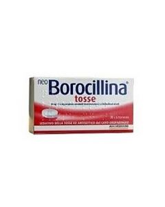 Neoborocillina Tosse 20 Compresse Orosolubili