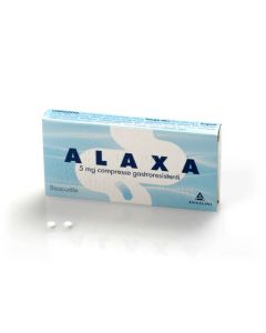 Alaxa*20cpr Gastr 5mg