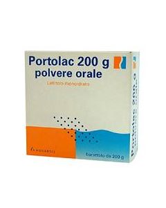 Portolac Polvere Per Soluzione Orale Barattolo 200 g