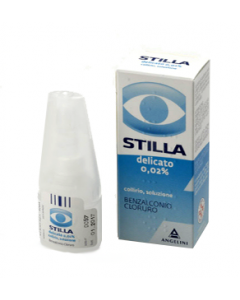 Stilla Delicato 0,02% Benzalconio cloruro Collirio 10 ml