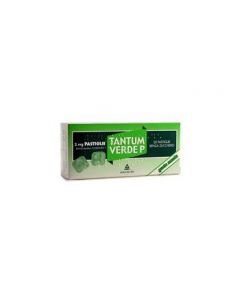 Tantum Verde P Menta 3mg Benzidamina cloridrato 20 Pastiglie