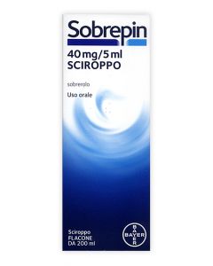 Sobrepin Sciroppo 40 mg/5 ml Sobrerolo Tosse 200 ml