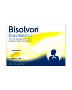 Bisolvon Tosse Sedativo Pastiglie Gommose 10,5mg 20 Pastiglie
