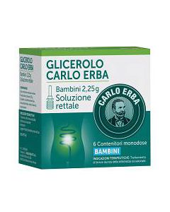 GLICEROLO*BB 6CONT 2,25G