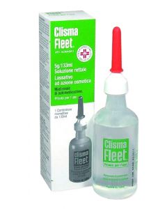 CLISMA FLEET*1 FLAC. 133 ML