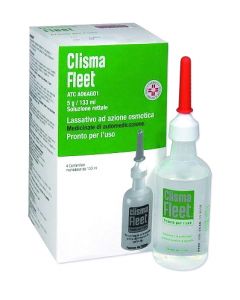 Clisma Feet Soluzione Rettale 4 Flaconi 133 ml
