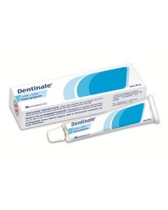 Dentinale Pasta Gengivale Bambini 0,5% + 0,5% Amilocaina Sodio Benzoato 25g