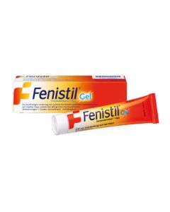 Fenistil Gel 0,1% Dimetindene Maleato Antiprurito 30 g