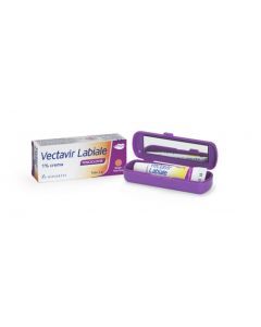 Vectavir Labiale 1% Crema Antivirale Penciclovir 2 g