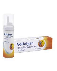 Voltalgan Schiuma Cutanea 3% Diclofenac Dolori Articolari 50g