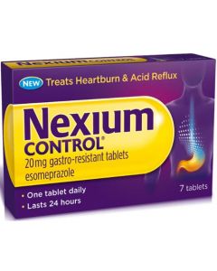 Nexium Control 20 Mg Esomeprazolo Antiacido 7 Compresse Gastroresistenti