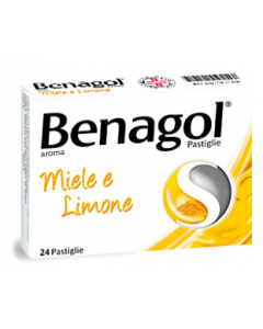 Benagol Gusto Miele e Limone 24 Pastiglie
