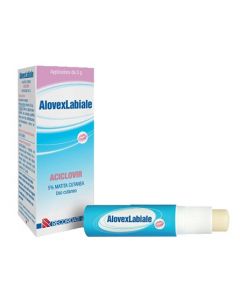 ALOVEXLABIALE*MAT CUT 3G 5%