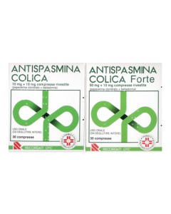 Antispasmina Colica Forte 30 Compresse