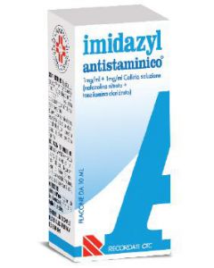 Imidazyl Antistaminico 1 mg/ml Nafazolina nitrato Collirio 10 ml