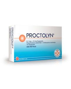 PROCTOLYN*SUPPOSTE 2 G