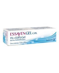 Essaven Gel C.M. 1%+0,8% Escina Fosfatidilcolina Tubo 40 g
