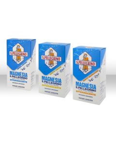 Magnesia San Pellegrino 45% Polvere Effervescente Limone 100 g