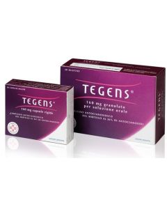 TEGENS*OS 20 BUSTE 160 MG