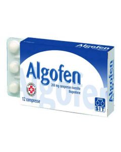 ALGOFEN*12 CONF. 200 MG