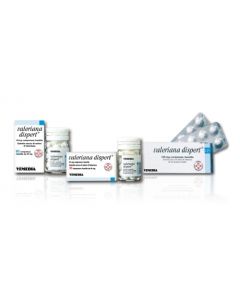 Valeriana Dispert 45 mg Estratto Secco di Valeriana 30 Compresse Rivestite 