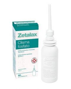 Zetalax Clisma Fosfato 133 ml