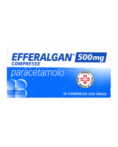 Efferalgan 500 Mg Paracetamolo 16 Compresse