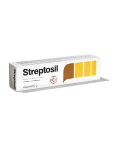 Streptosil Con Neomicina 2% + 0,5% Unguento 20 g