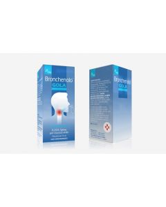 Bronchenolo Gola 0,25% Spray Per Mucosa Orale 15 ml