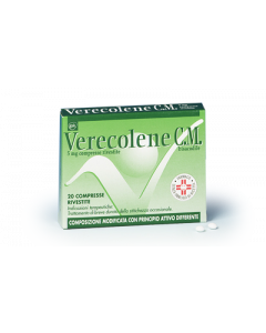 Verecolene C.M. 5mg Bisacodile Stitichezza Occasionale 20 Compresse Rivestite