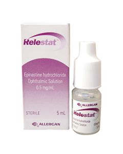 Relestat Collirio Epinastina Flacone 5 ml