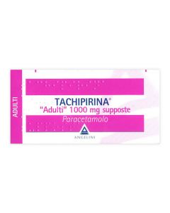 Tachipirina Adulti 1000 mg Paracetamolo 10 Supposte