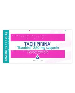 Tachipirina bambini 250mg 10 supposte