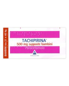 Tachipirina bambini 10 supposte 500mg