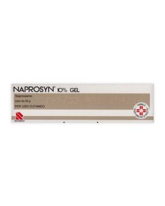 NAPROSYN*GEL 50 G 10%